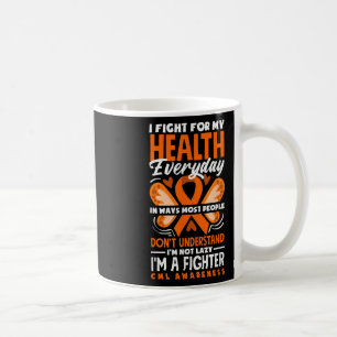 Mug Cml Warrior Im Fine Chronique Myeloid Leukemia Awa