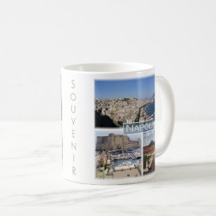 Mug CMP030 NAPLES, MONT VESUVIUS, Italie,