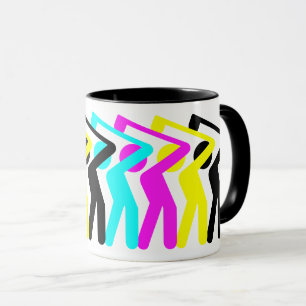 Mug CMYK Golfer