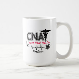 Mug CNA L'amour personnalisé Ce que vous faites