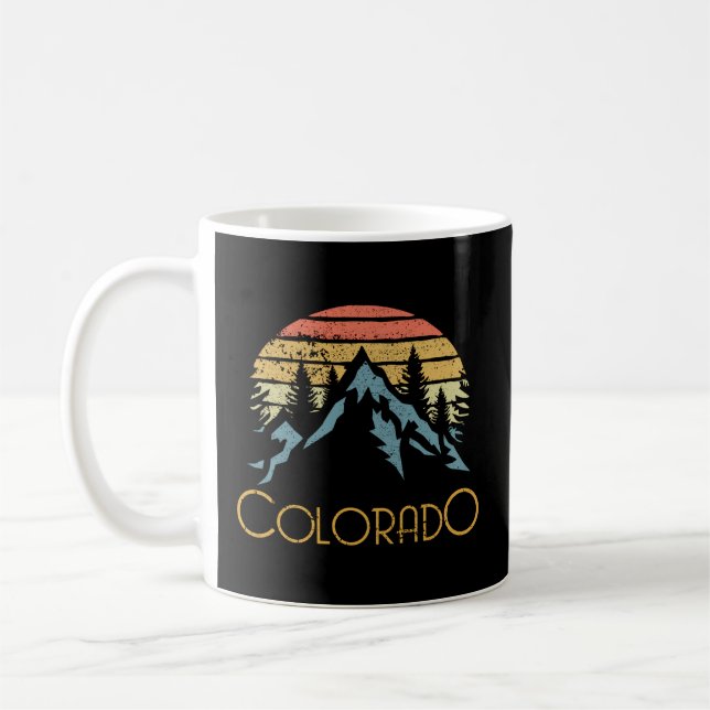 Mug Co Colorado Mountains Outdoor Adventure (Gauche)