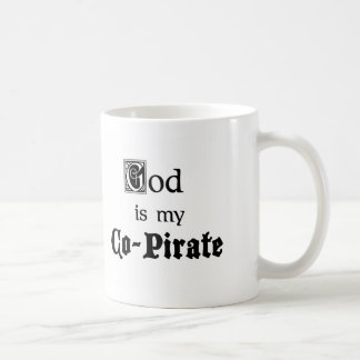 Mug Co-Pirate de Dieu