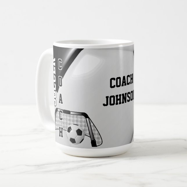 Mug Coach de football (Devant gauche)