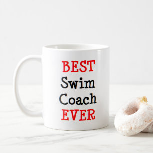 Mug coach de natation, meilleur