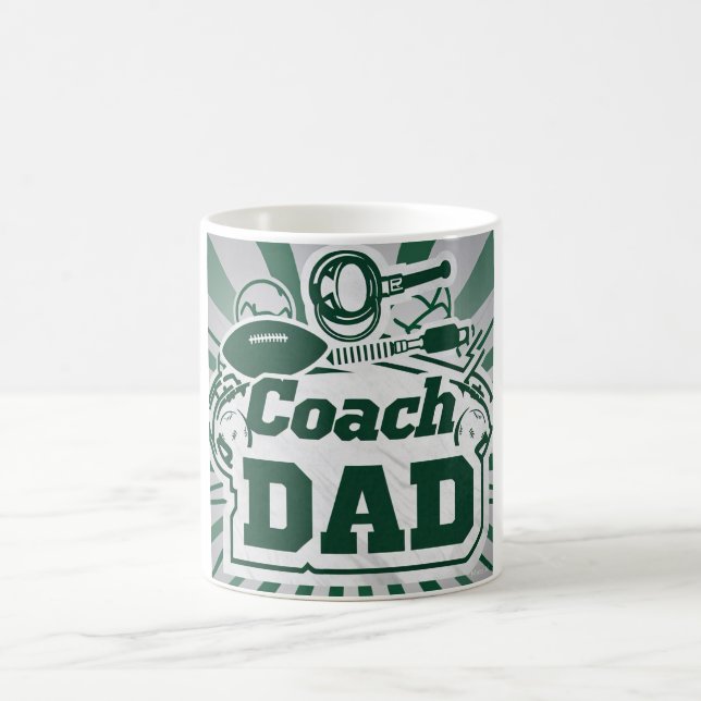 Mug Coach Papa Sports Graphisme (Centre)