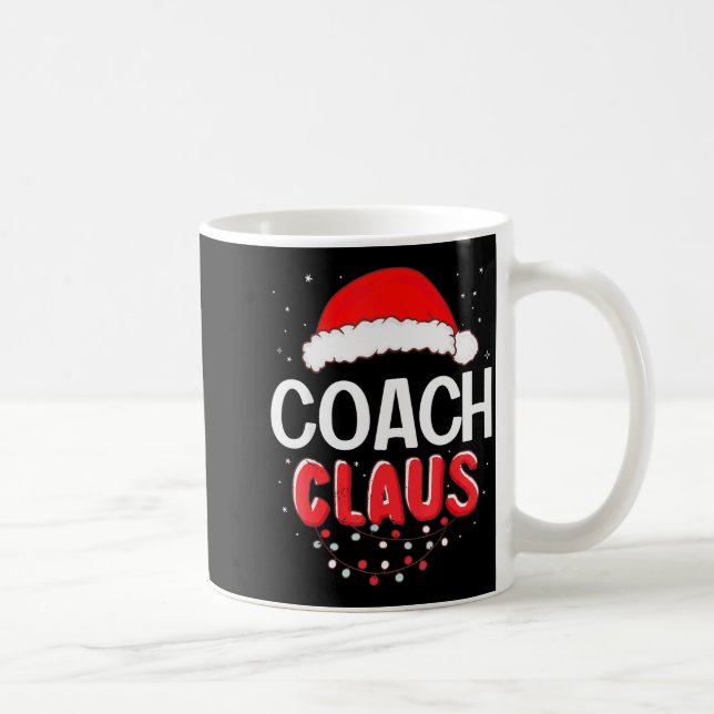 Mug Coach Santa Claus Christmas Matching Costume  (Droite)