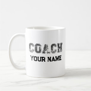 Mug Coach Votre Nom