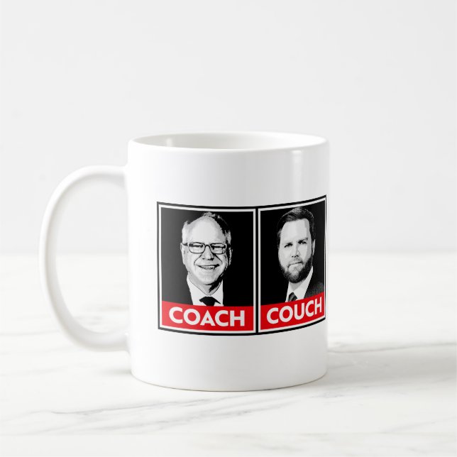 Mug Coach vs Couch (Gauche)