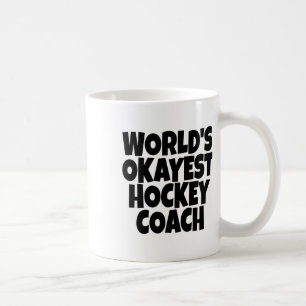 Mug Coachi du mentor principal des entraîneurs de hock