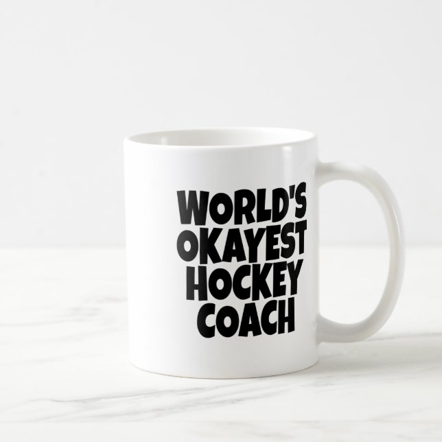 Mug Coachi du mentor principal des entraîneurs de hock (Droite)