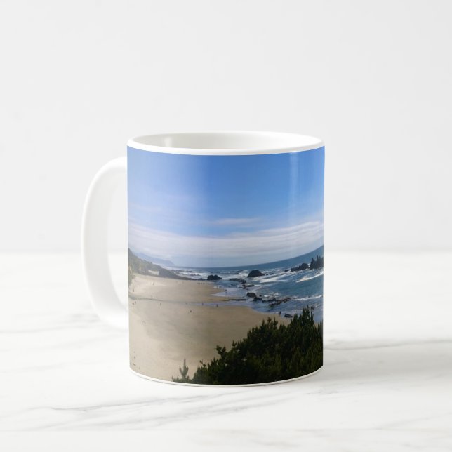 Mug Coast at Seal Rock, Oregon (Devant gauche)