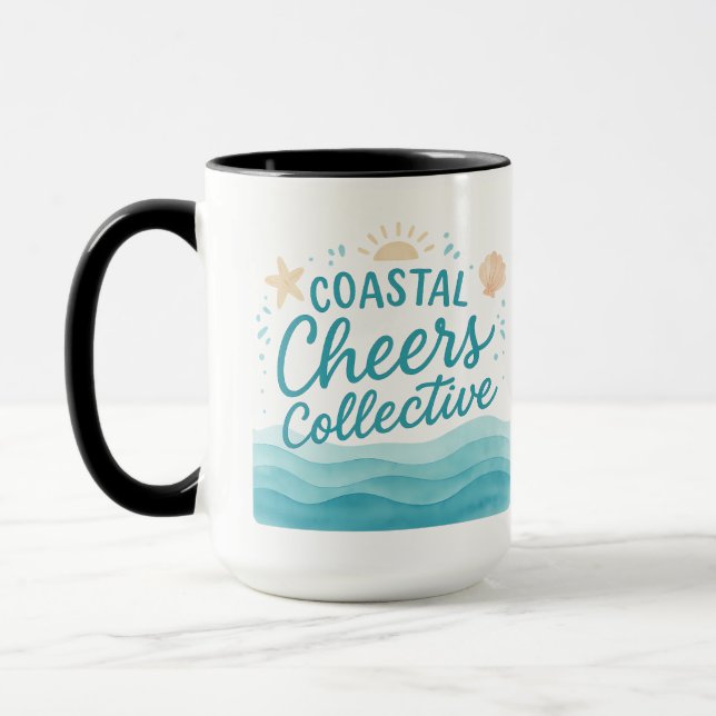Mug Coastal Cheers Collective | Halloween Gifts (Gauche)