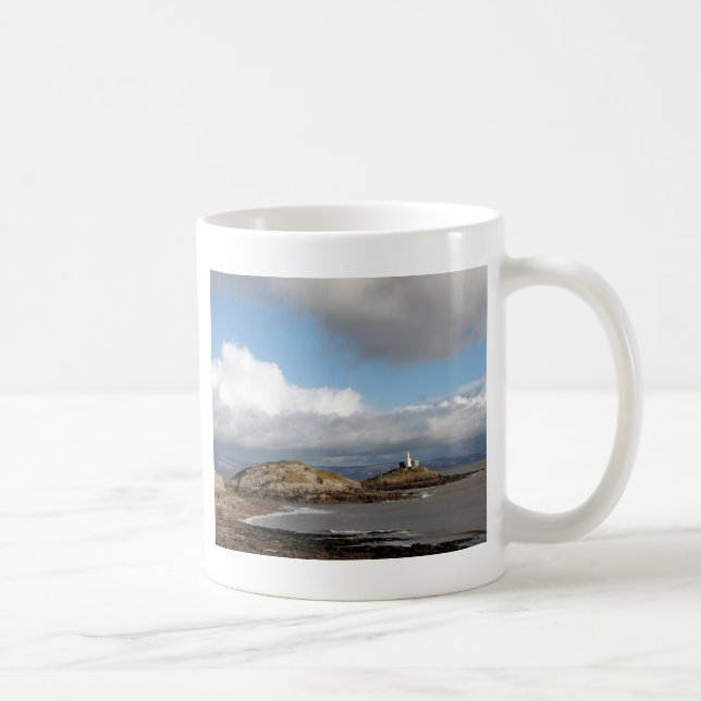 Mug Coastal landscape and lighthouse (Droite)