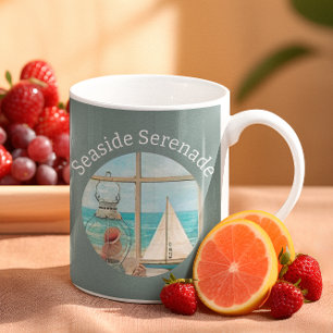 Mug Coastal Melody Seaside Serenade