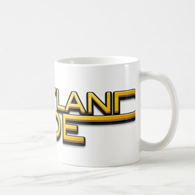 Mug Coastland Ride - name logo (Droite)
