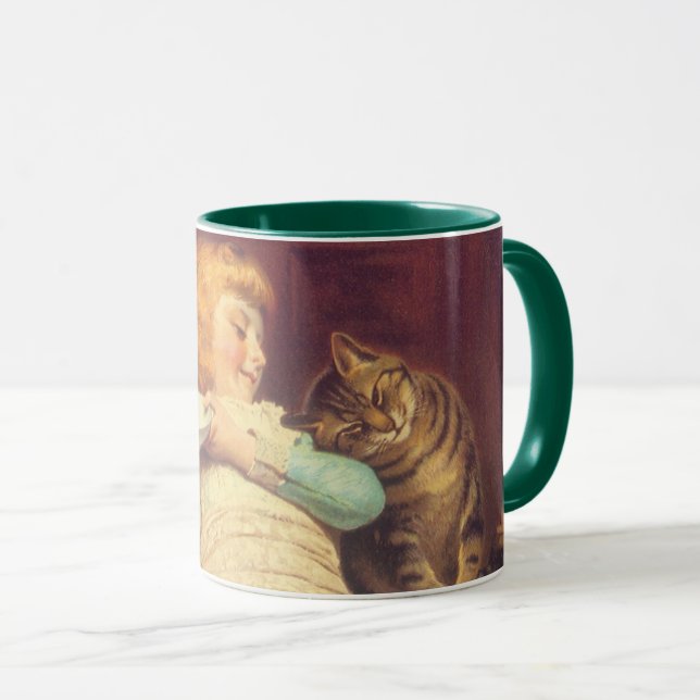 Mug Coaxer mieux que Teasing Charles Burton Barber (Devant droit)