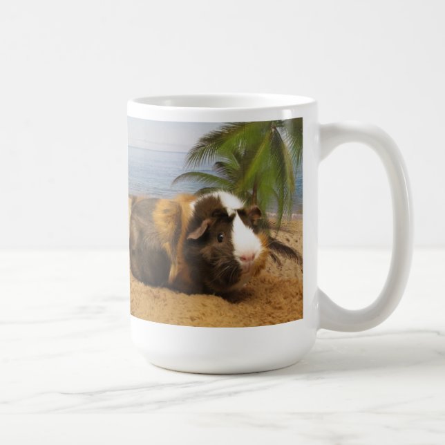 Mug Cobaye sous le palmier (Droite)