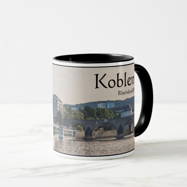 Mug Coblence Allemagne (Devant droit)