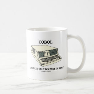 Mug COBOL compile seulement en raison de la chance