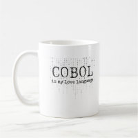 Cobol est ma langue d'amour.b