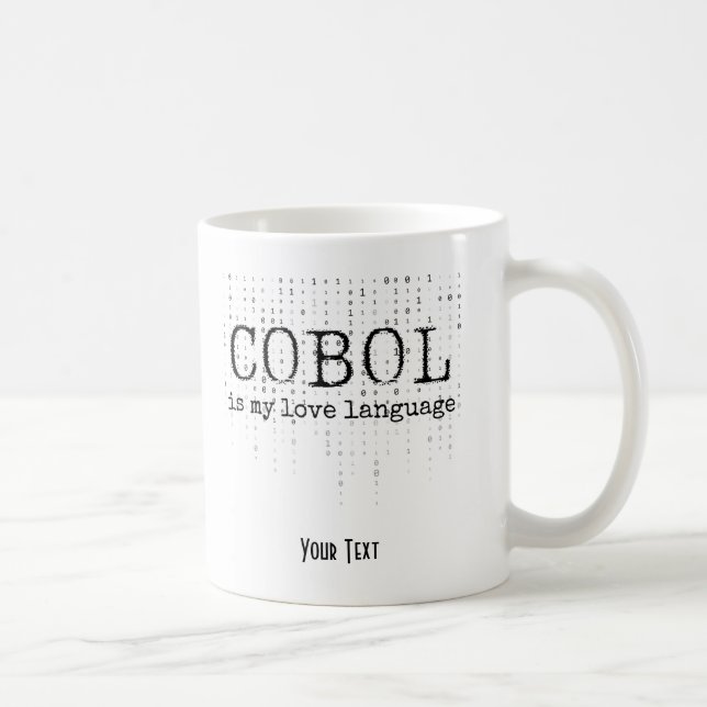 Mug Cobol est ma langue d'amour.b2A (Droite)