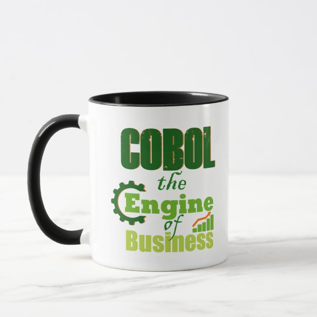 Mug Cobol Le Moteur des Affaires  (Gauche)