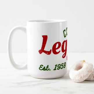Mug COBOL Legends Est. 1959 – A Retro Tech Sticker