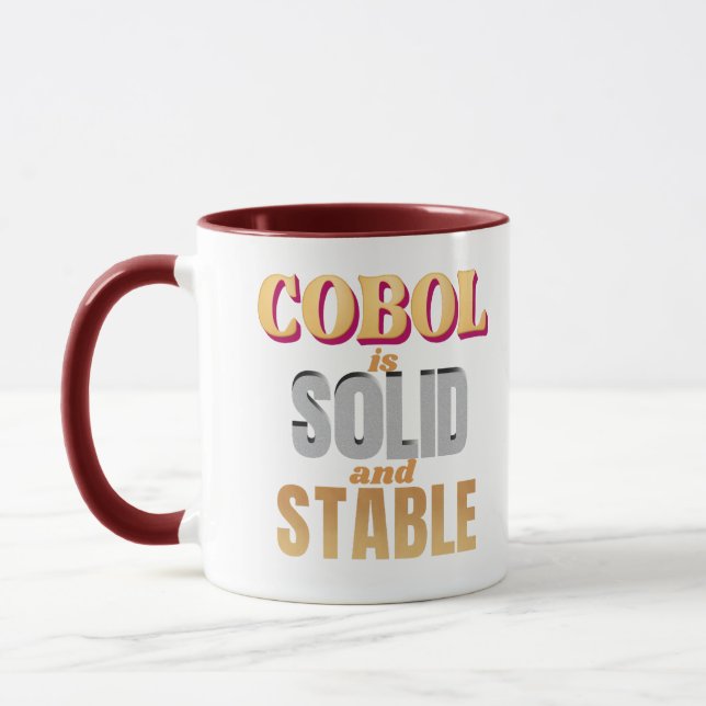 Mug Cobol Programming Language is Strong and Stable (Gauche)