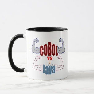 Mug Cobol vs Langages de Programmation Java Confrontat