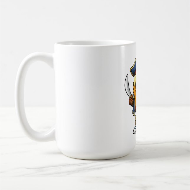 Mug CobyBiscuit Édition Pirate | MiniSnackWorld (Gauche)