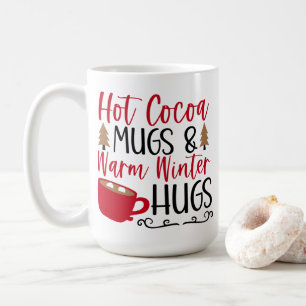 Mug Coca chaud, cochons et cochons
