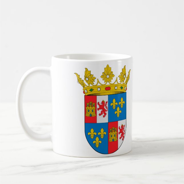 Mug Coca Duc De Medinaceli (Gauche)