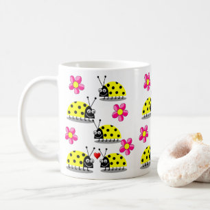 Mug coccinelle