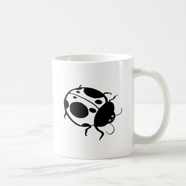 Mug Coccinelle- (Droite)