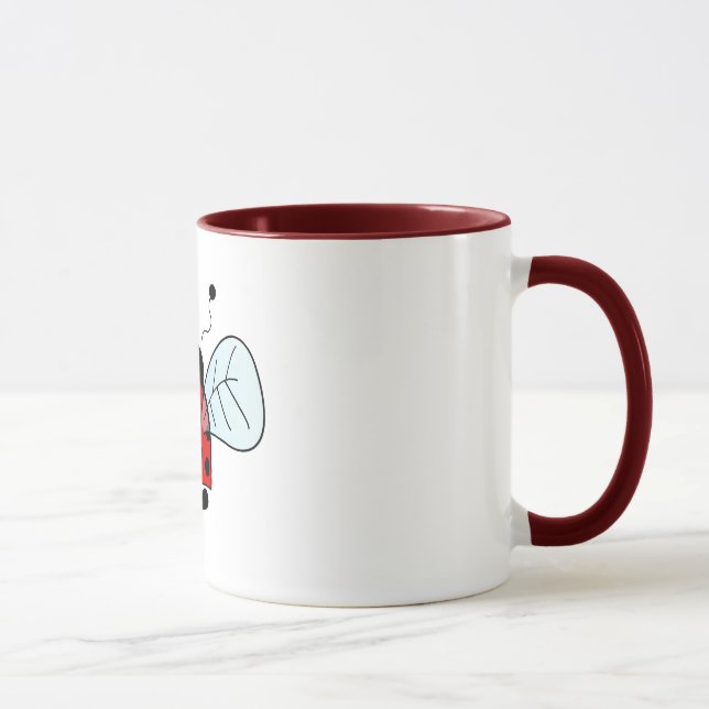 Mug Coccinelle (Droite)