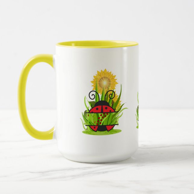 Mug coccinelle (Gauche)