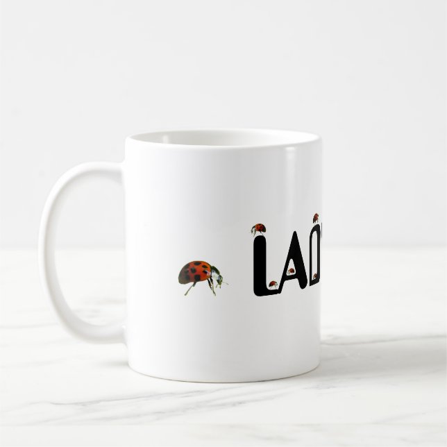 Mug Coccinelle  (Gauche)