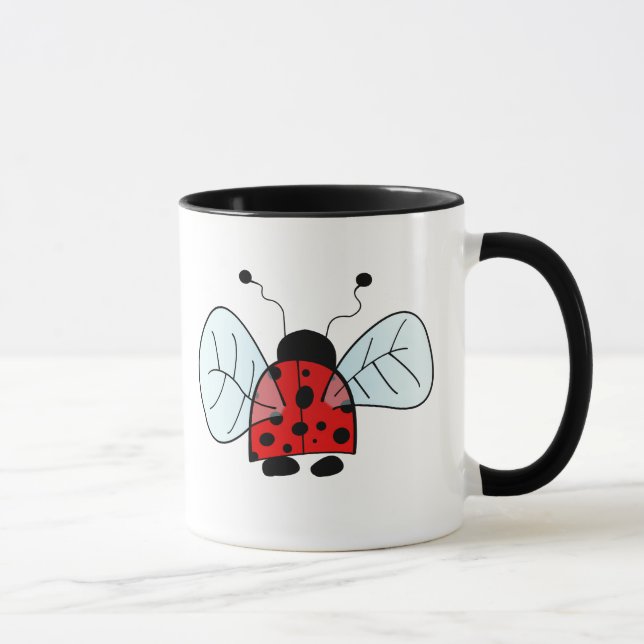 Mug Coccinelle (Droite)