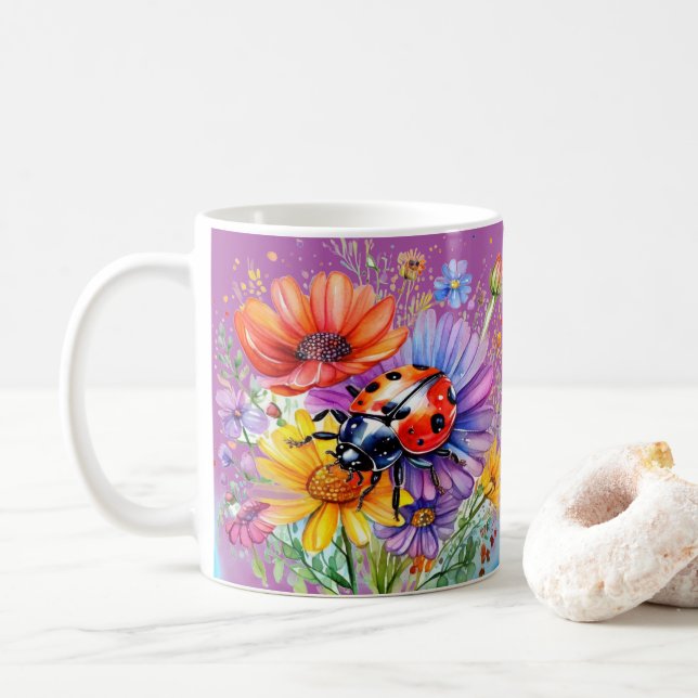 Mug Coccinelle (Avec donut)