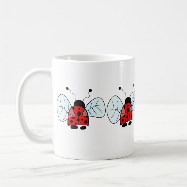 Mug Coccinelle  (Gauche)