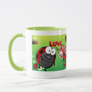 Mug coccinelle
