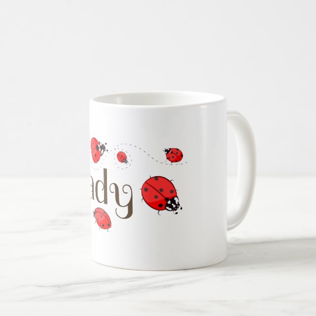 Mug Coccinelle (Devant droit)