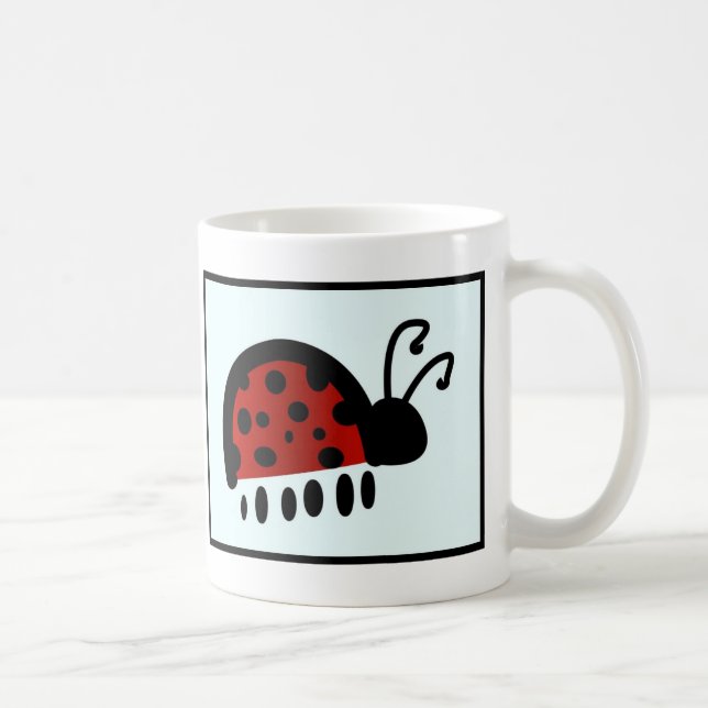 Mug Coccinelle (Droite)
