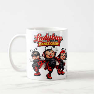 Mug Coccinelle Crew de Danse