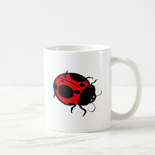 Mug Coccinelle de sourire -