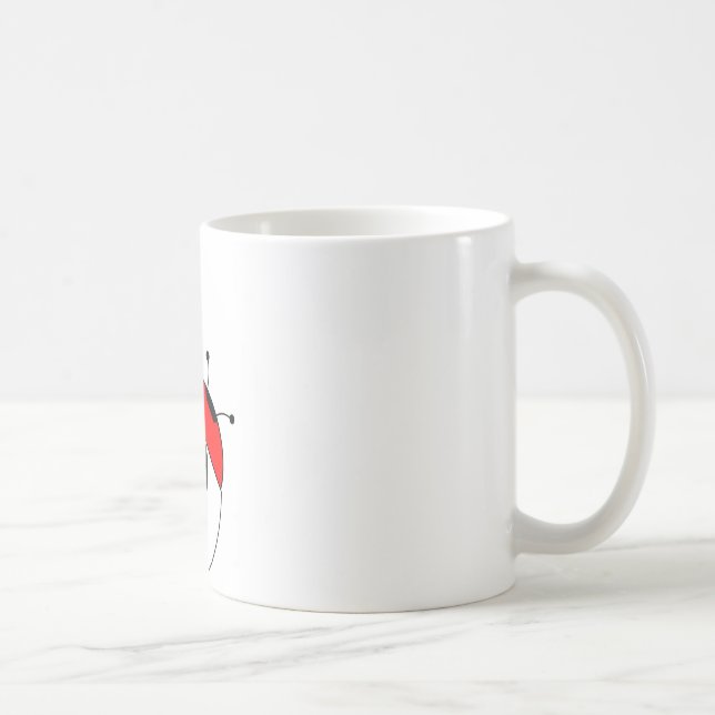 Mug coccinelle harmonia (Droite)