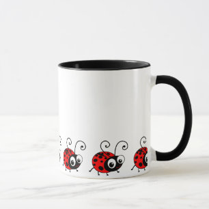 Mug Coccinelle mignonne