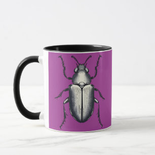 Mug Coccinelle noire