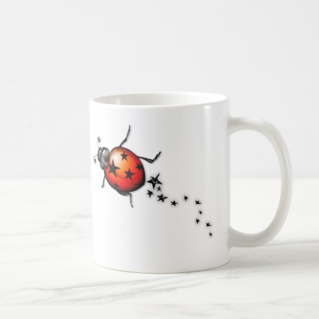 Mug Coccinelle Rockstar (Droite)