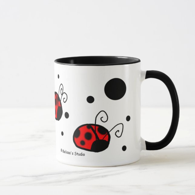 Mug Coccinelles (Droite)